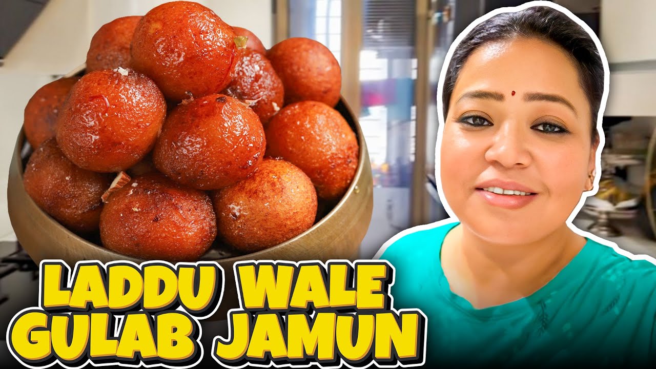 Gulab Jamun Ke Andar Laddu? | Bharti Singh | Haarsh Limbachiyaa | Golla