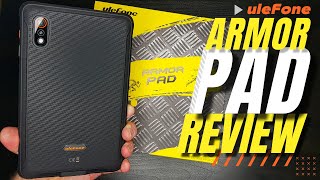 Ulefone Armor Pad REVIEW: The Best 8-Inch Rugged Tablet In 2023 You Can Buy