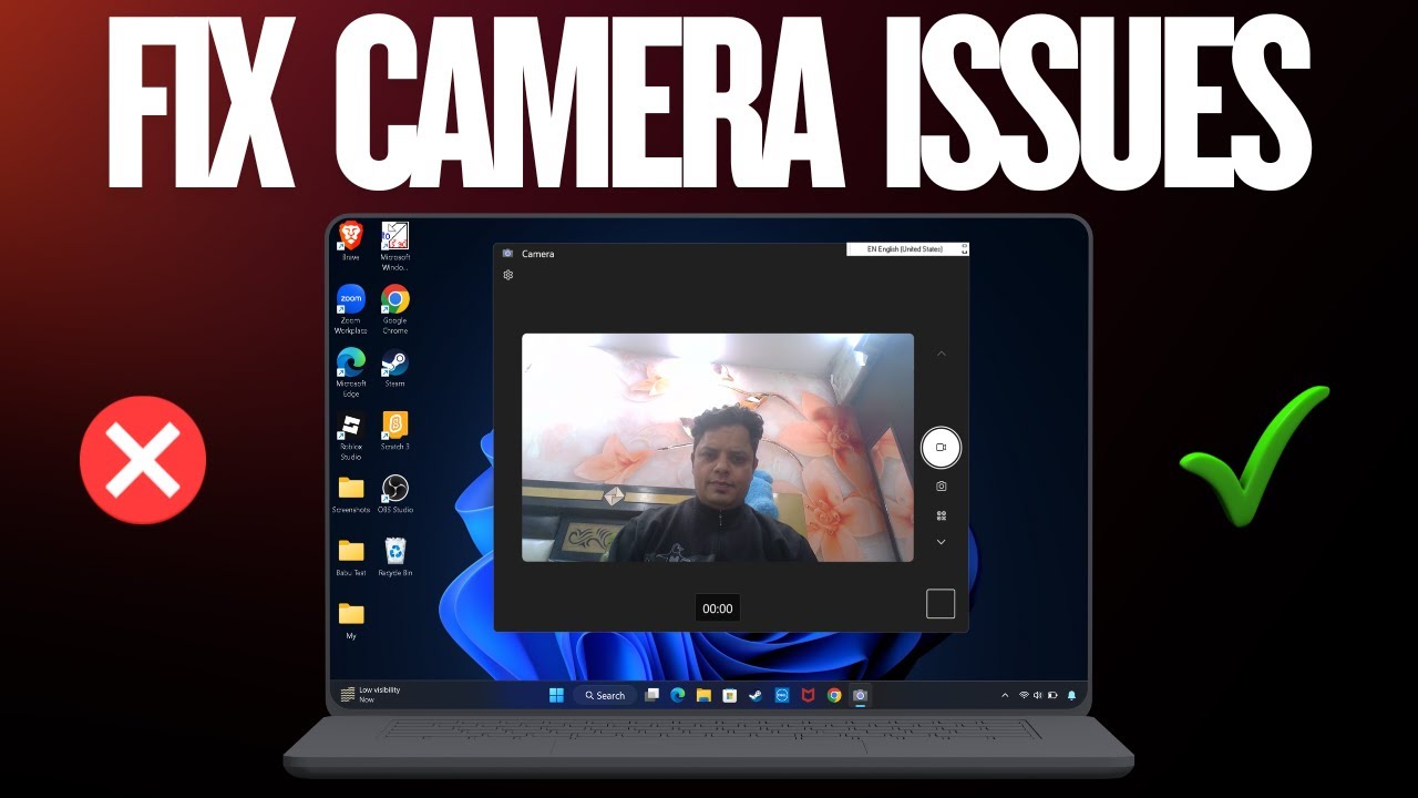 How to Fix Camera Not Working on Windows 11 - YouTube