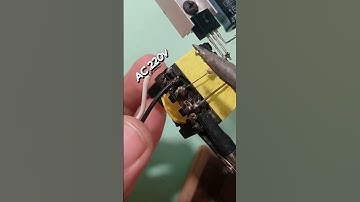 TIP 41c Transistor|How to make Inverter Circuit Using Transistor|12v Inverter Circuit|#youtubeshorts