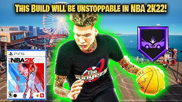 THE BEST GUARD BUILD ON NBA 2K22 NEXT GEN! BEST ISO DEMI-GOD POINT GUARD BUILD on NEXT GEN!