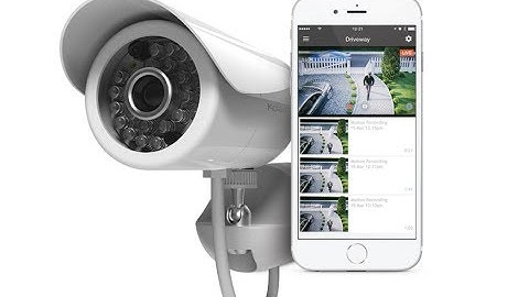 [IoT] How to control a security camera using a motion detector