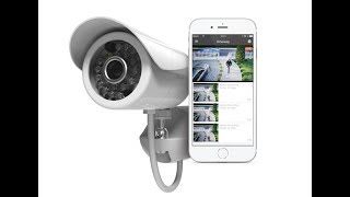 [IoT] How to control a security camera using a motion detector