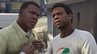 Franklin \& Lamar being a hilarious duo [Chapter 2]