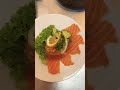 What’s on the menu? Japanese sushi