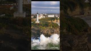 Biarritz sous la tempête 2024 #houle #biarritz #waves