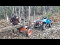 ATV LOG HAULER