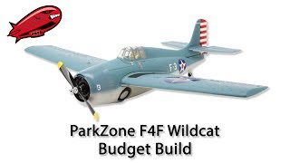 ParkZone F4F Wildcat Budget Build and Review