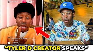 Tyler D Creator Speaks After Racist Past gets Exposed