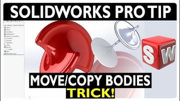 SolidWorks Pro Tip: Design Complex Shapes with One Simple Trick!