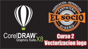 Curso 2 Crear Logo En Corel Draw X8 Desde Cero