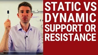 Static vs Dynamic Support or Resistance - Which is Better? ❓