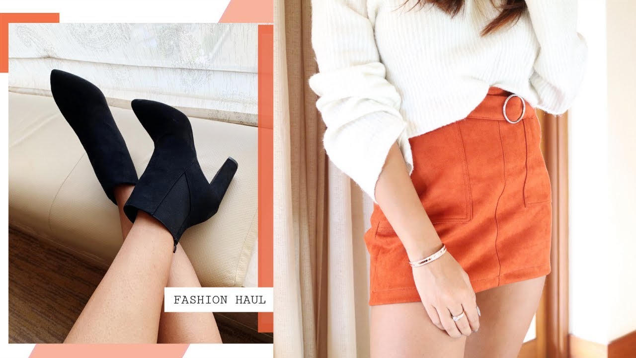 A FASHION HAUL FINALLY!