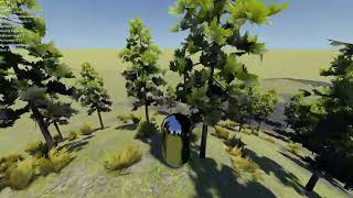 Godot 4.1 Terrain3D and Proton Scatter Test