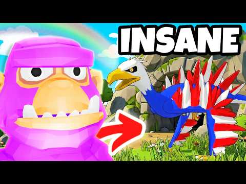 UG VR’s NEW EAGLADON + PVP REVAMP Is Crazy..