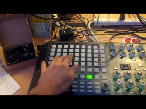 APC40 to Monome python server