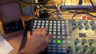 APC40 to Monome python server