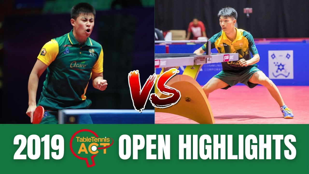 Heming Hu 2019 ACT Open | MEN'S QUARTERFINAL | HEMING HU VS ALEX LEE - YouTube
