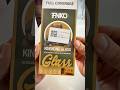 Película Para Celular privativa com aplicador automático