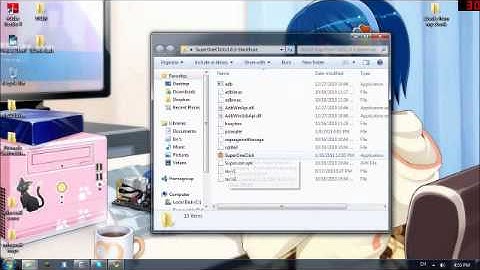 SuperOneClick (Cliq) Easy Root: My favorite method of rooting