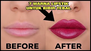 7 Warna Lipstik yang Cocok untuk BIBIR TEBAL by Lisa Desiany 1,702 views 7 months ago 3 minutes, 18 seconds