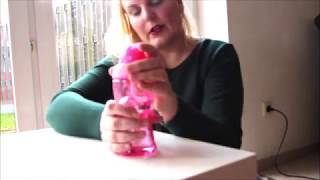 Review Nuby Flamingo Rietjesbeker
