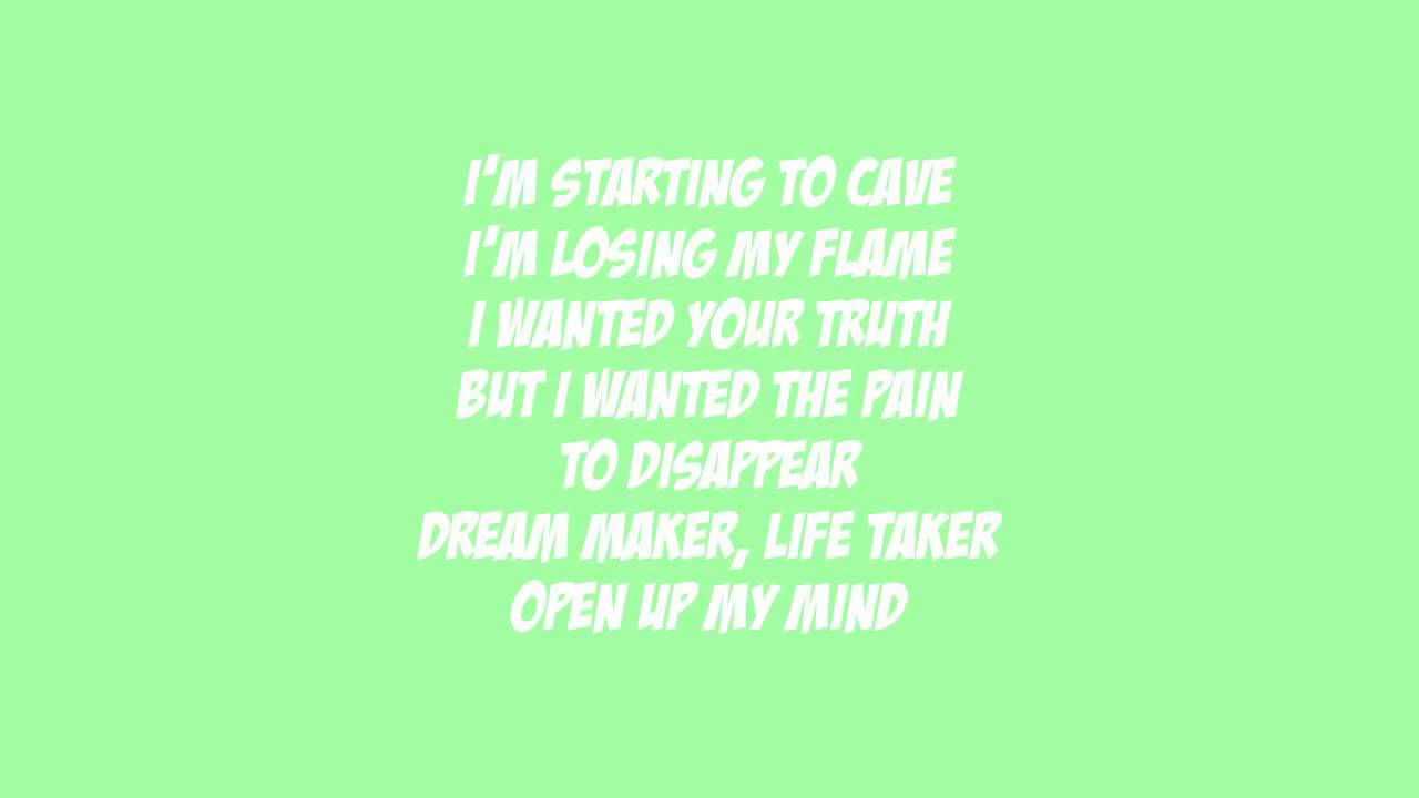 Imagine Dragons Smoke and Mirrors Lyrics YouTube