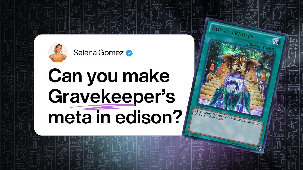 GRAVEKEEPER’S took me to Rank #1 in Edison Format