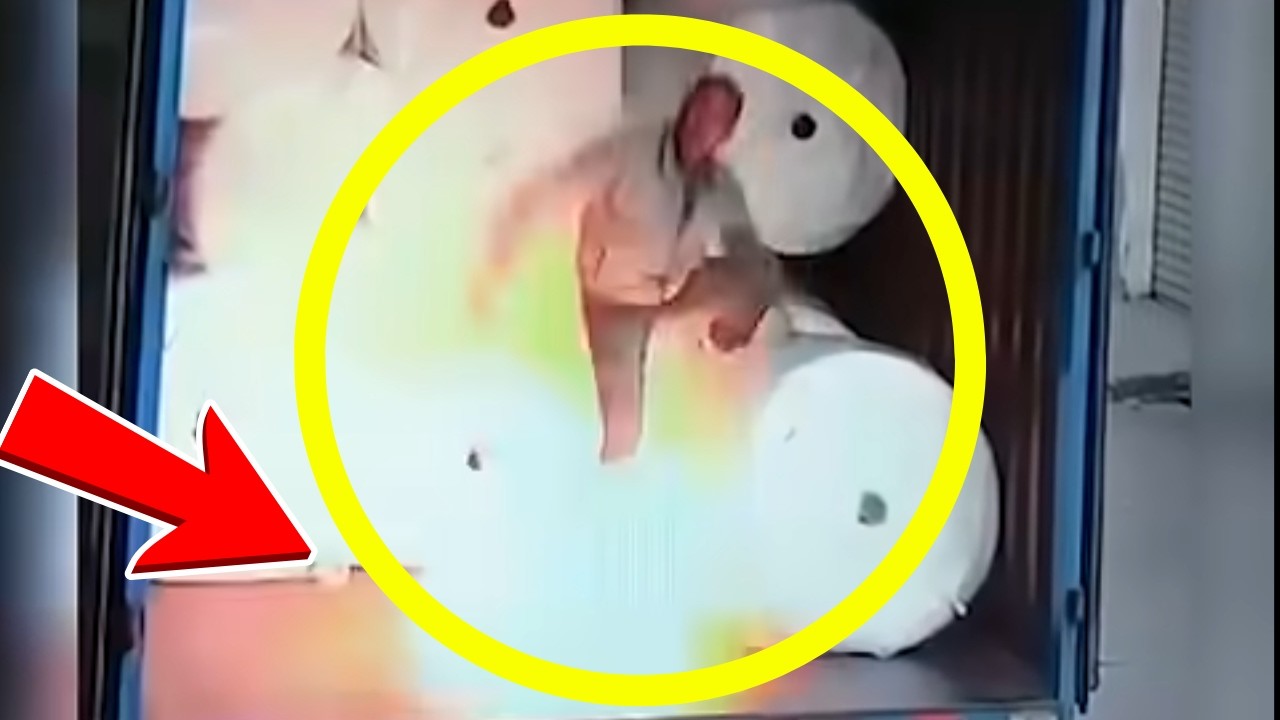 😱 SHOCKING WORK ACCIDENT