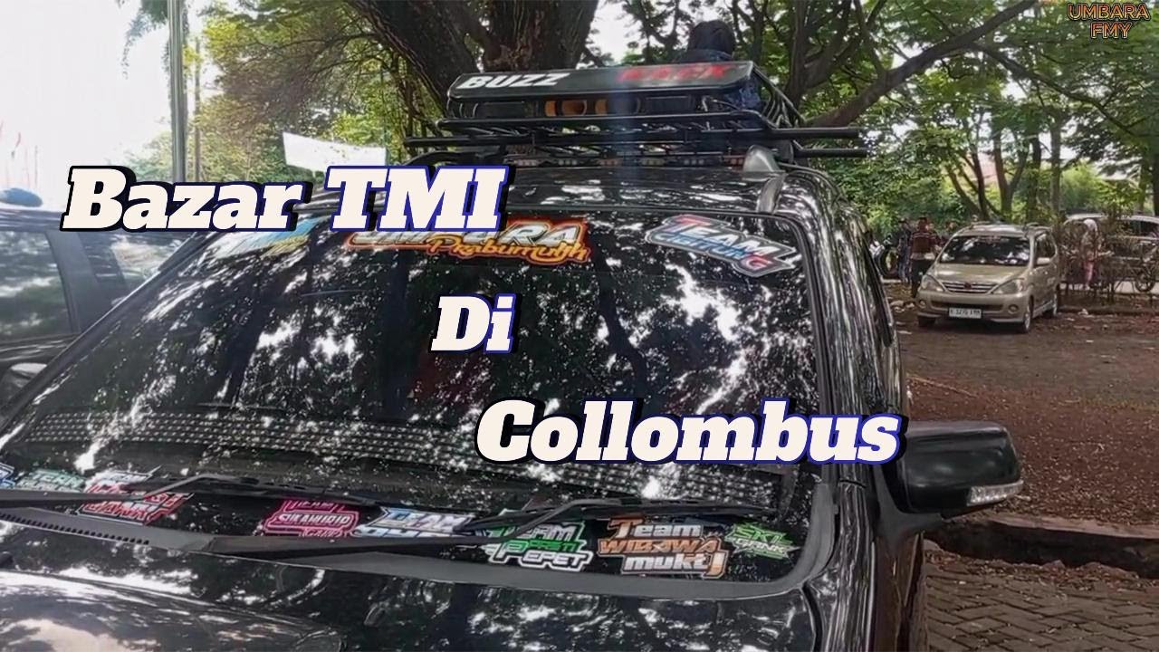 Bazar TMI di columbus II keseruan umbara di columbus