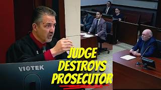 Arrested in 2015, Charged in 2017, Case Dismissed in 2025 — Judge Destroys Prosecutor in Court