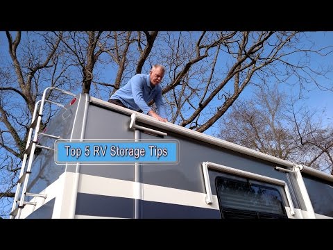 Top 5 RV Storage Tips