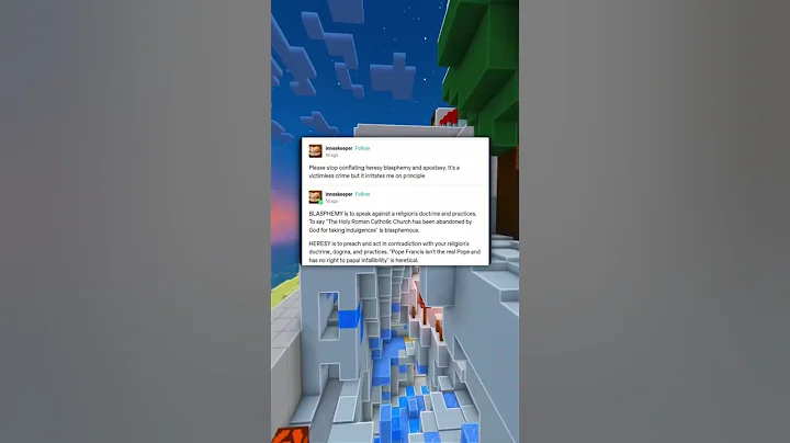 Heresy VS Blasphemy VS Apostasy!