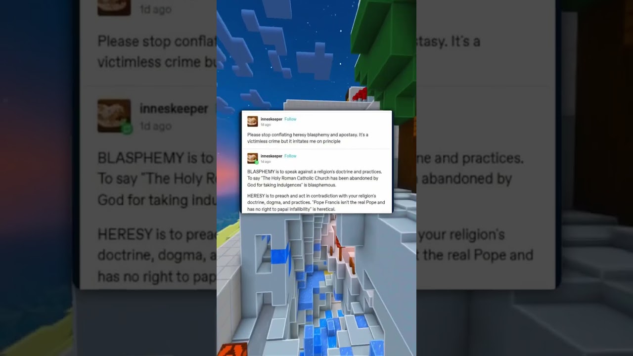 Ересь VS Богохульство VS Отступничество!