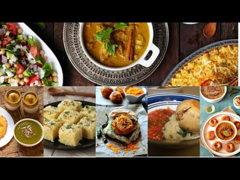 29 STATES With 29 DELICACIES Famous Food Of INDIA - YouTube