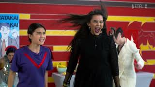 Carmie's Break Up Battle 💔⚔️ I Woke Up A Vampire | Netflix After School