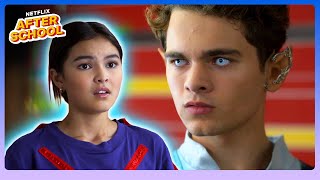 Carmie's Break Up Battle 💔⚔️ I Woke Up A Vampire | Netflix After School