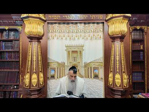 הרב מאיר דוד שמואלי - הלכות דברים הנוהגים בסעודה •  סימן קע"ט - ק"פ