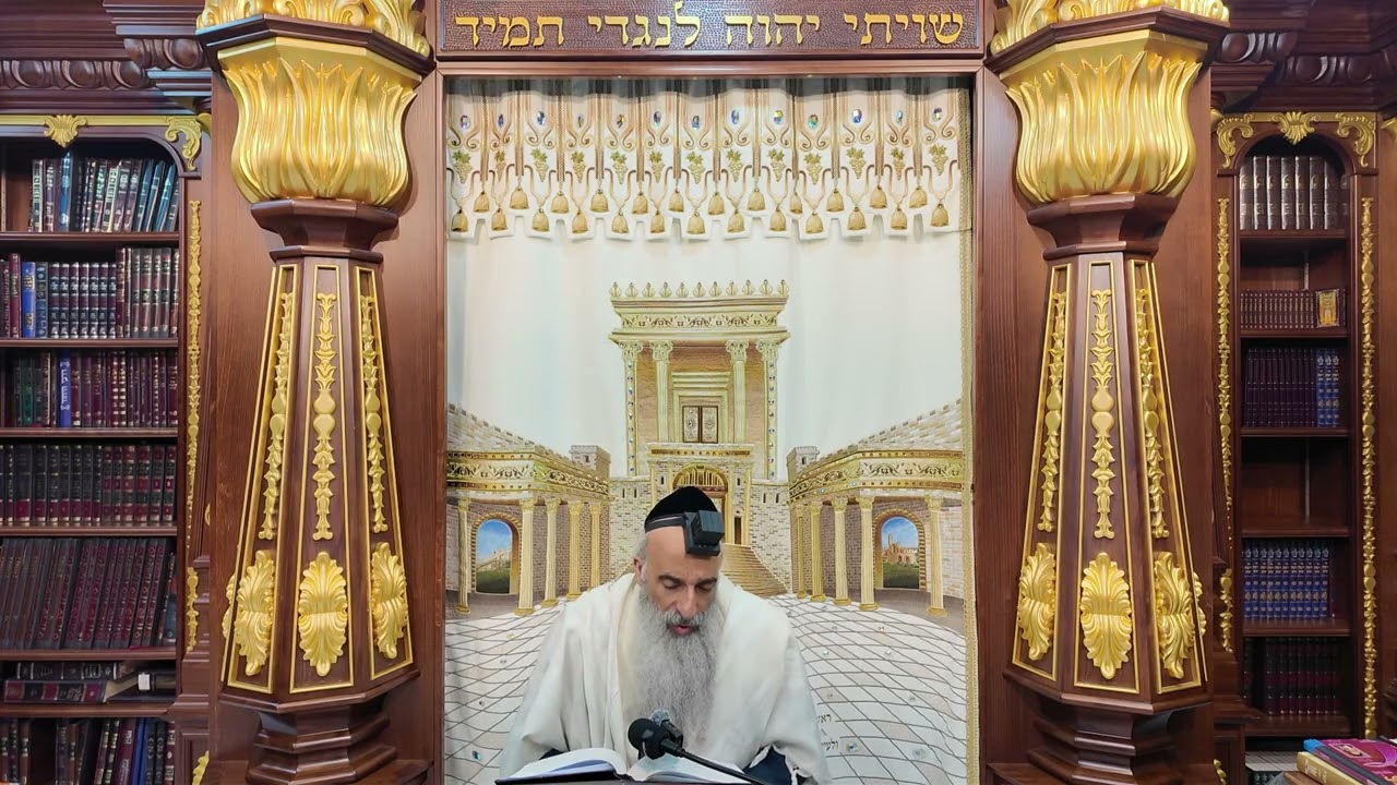 הרב מאיר דוד שמואלי - הלכות דברים הנוהגים בסעודה •  סימן קע"ט - ק"פ