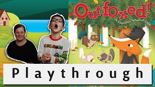 Is this the Best Children's Board Game? Let's Play Outfoxed/ Board Game Knights of the Round Table