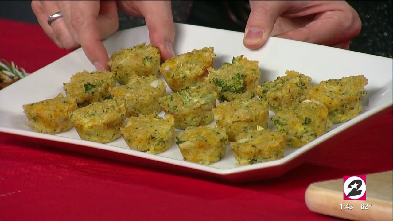 Quick recipes for healthy holiday appetizers HOUSTON LIFE KPRC