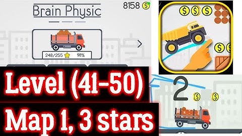 Brain It On The Wood Trucks Level 1-41 42 43 44 45 46 47 48 49 50 Android Solution