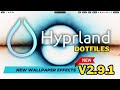 Hyprland ml4w dotfiles 291 for arch linux easy customization new wallpaper effects  more