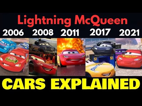 Video: Was lightning mcqueen 'n korvet?