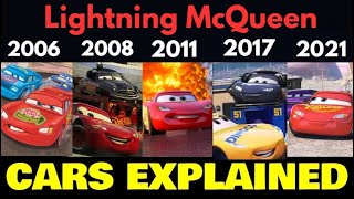 The COMPLETE History of Lightning McQueen's racing career!