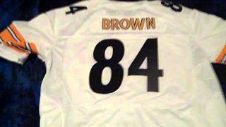 Aliexpress Pittsburgh Steelers Antonio Brown jersey!