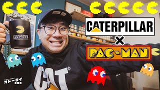 一ヶ月待ち？！CATERPILLARとPAC-MANのコラボアイテムが届いたので開封するよ！