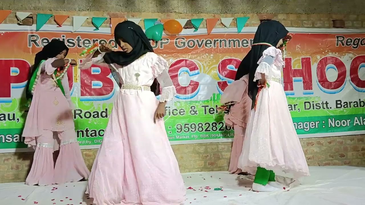 Jami ko dekha Falak ko dekha naat / M.M Public school sundhiyamau/26 january 