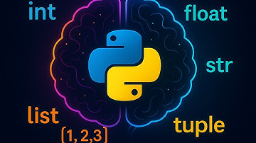 "پایه اما حیاتی! انواع داده در پایتون (Data Types) | آموزش قدم‌به‌قدم Python - قسمت اول