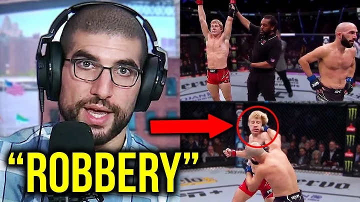 MMA Community REACTS to Paddy Pimblett vs Jared Go...